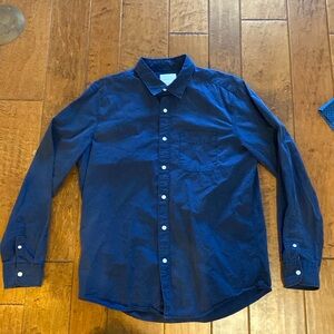 American eagle button down